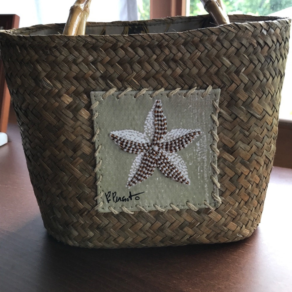 Sun and Sand Designer Handbag - Picture 1 of 4